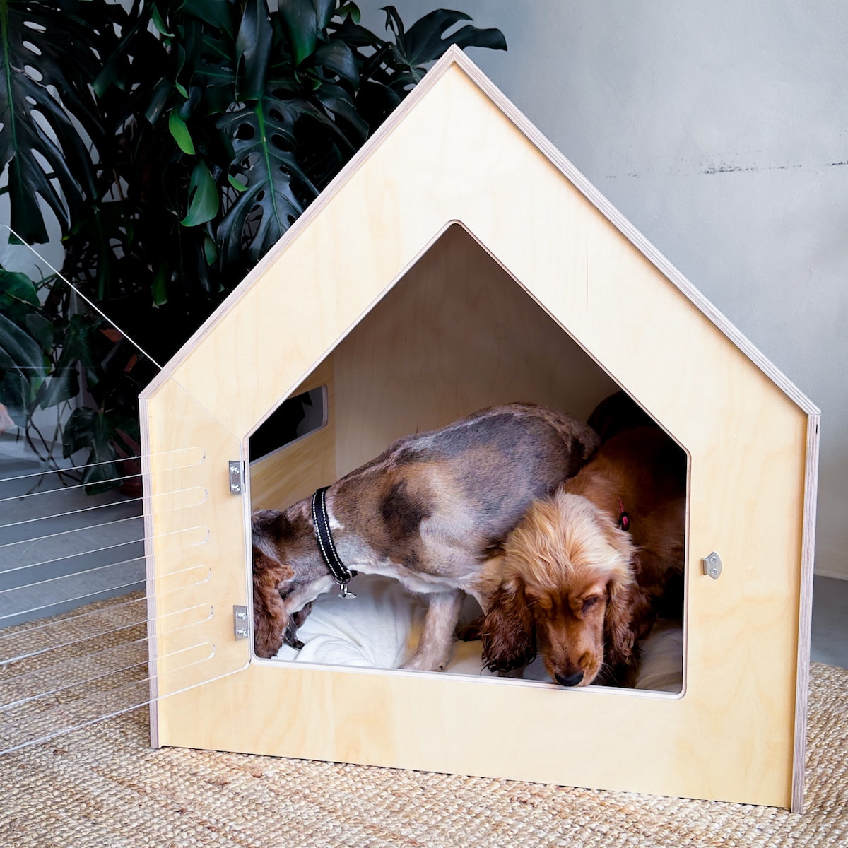 Luxury Dog House 'Classic Natural'