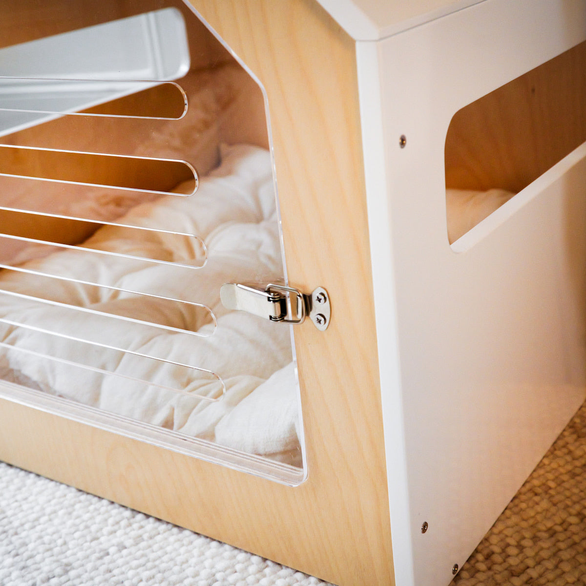 Luxury Dog House 'Classic White'