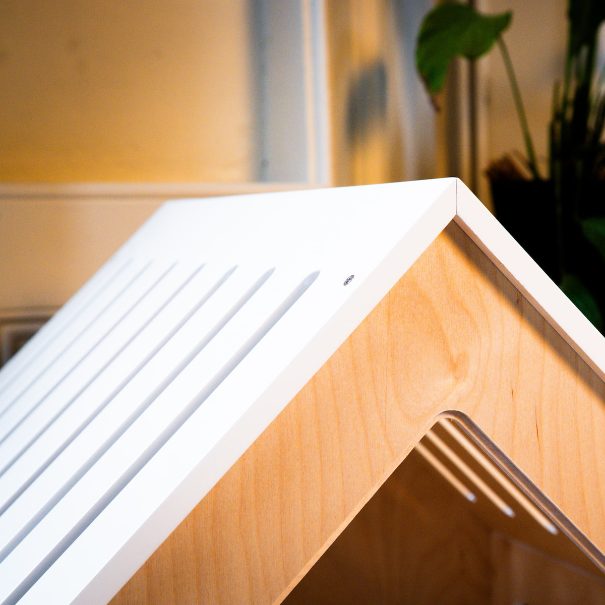 Luxury Dog House 'Classic White'