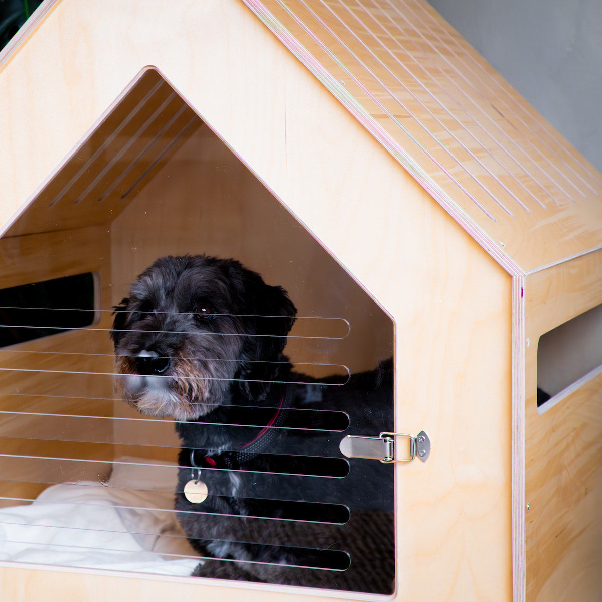 Luxury Dog House 'Classic Natural'