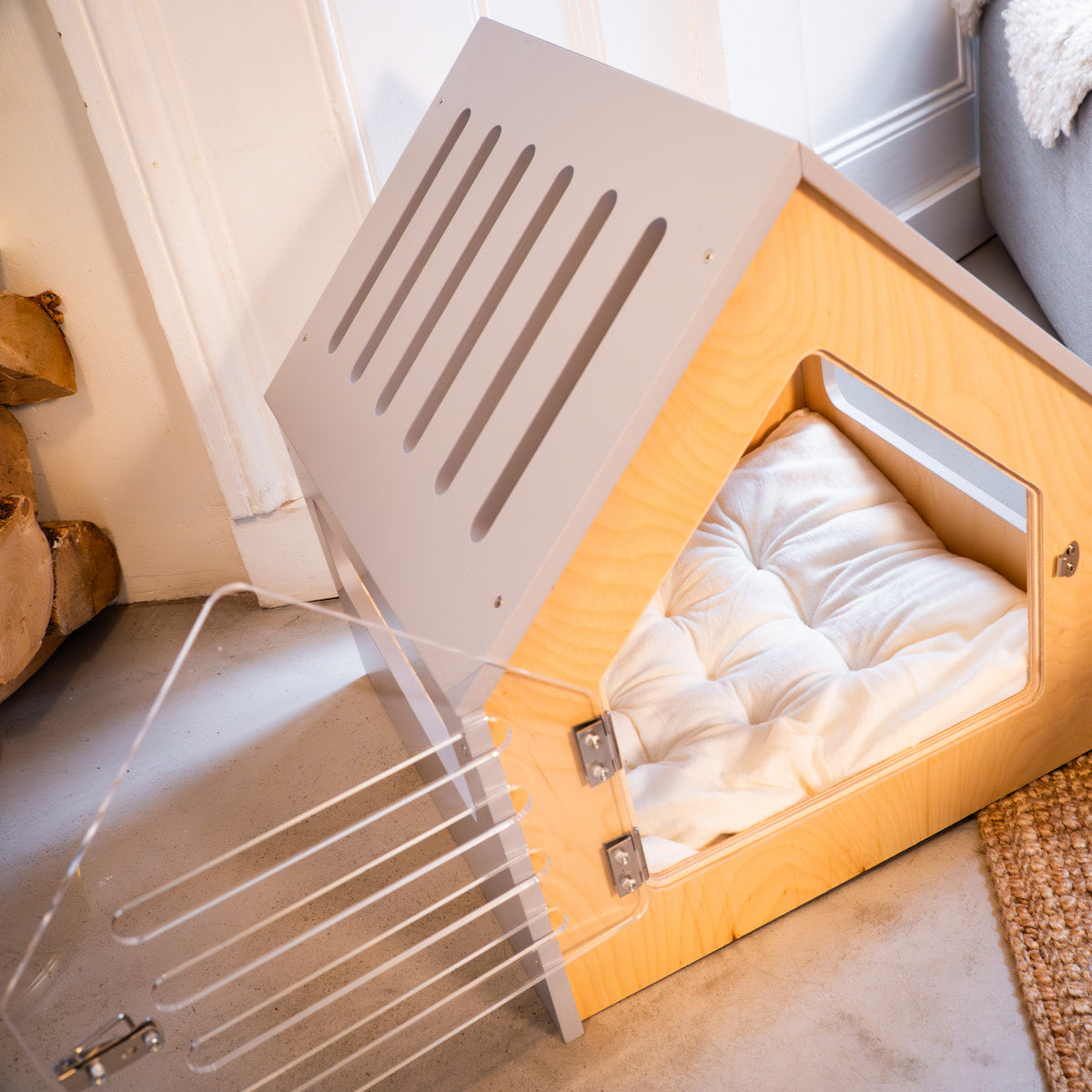 Luxury Dog House 'Classic Stone'