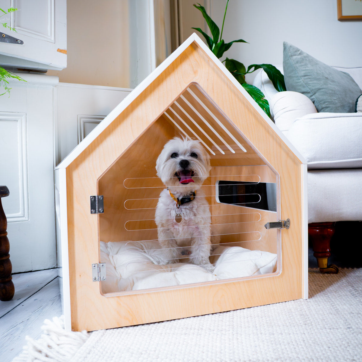 Luxury Dog House 'Classic White'
