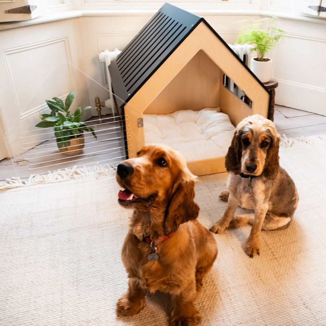 Luxury Dog House 'Classic Black'